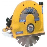Scie murale portative 230v profondeur 120 mm - Batiweb